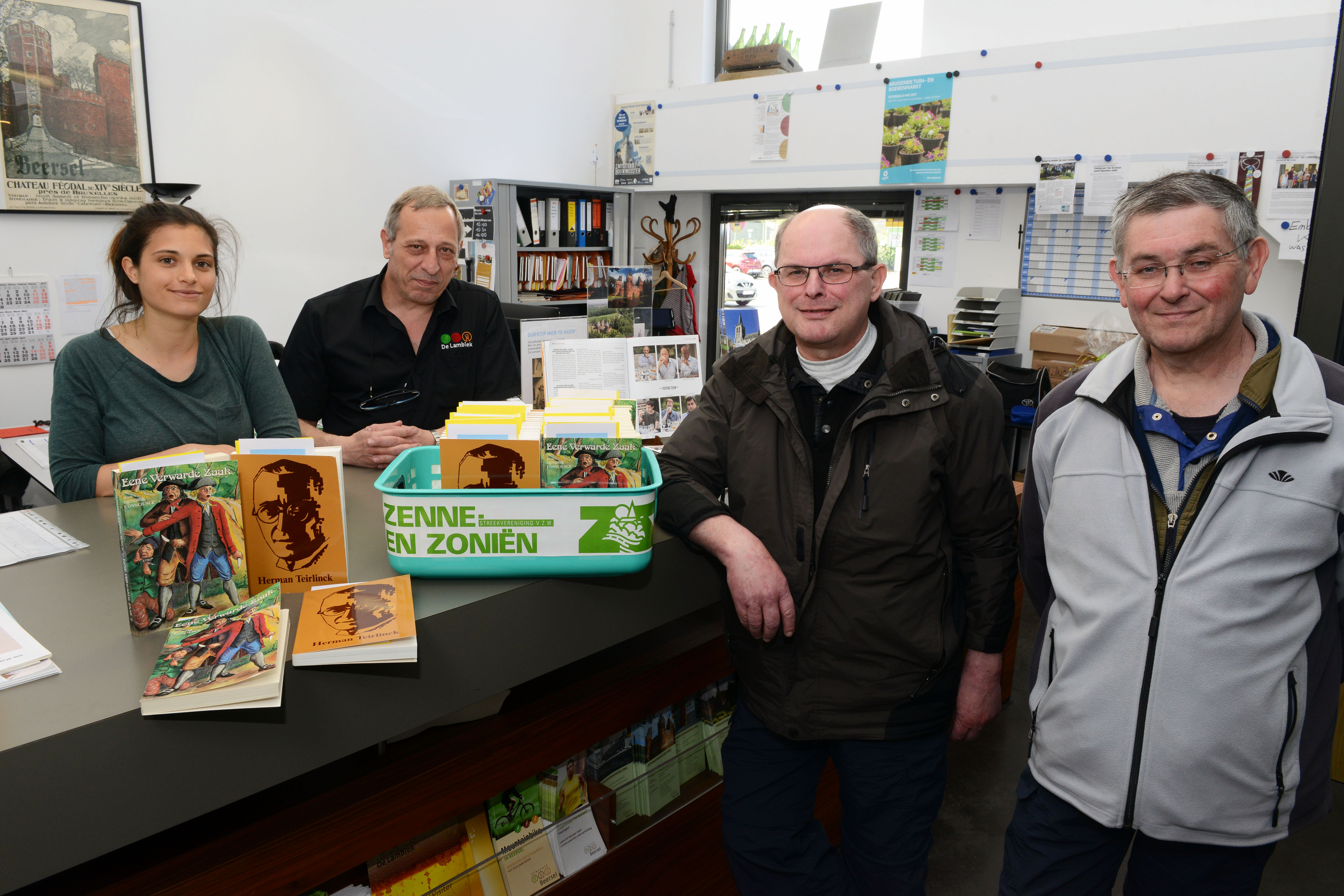 Wereldboekendag Beersel