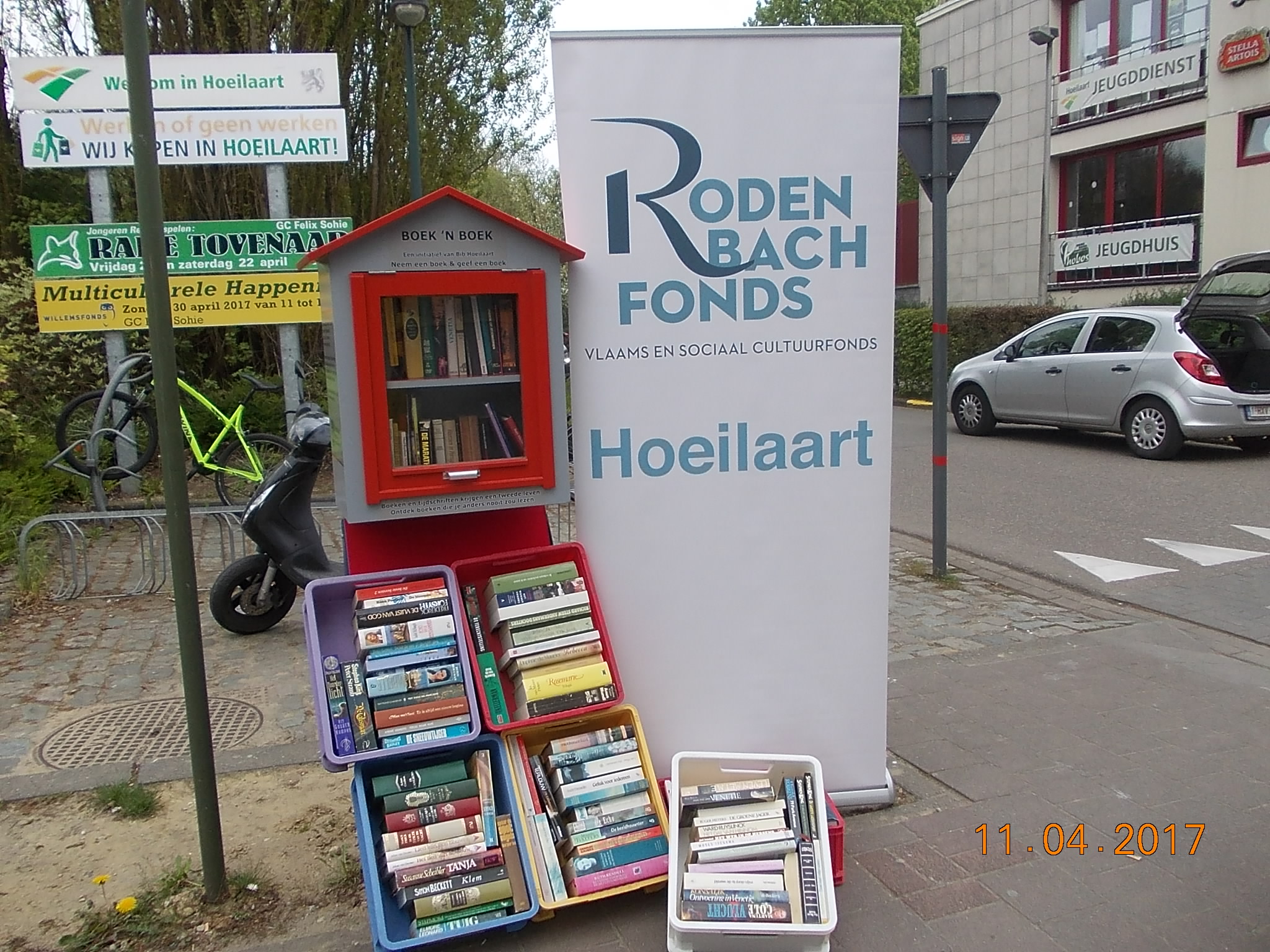 Wereldboekendag RBF Hoeilaart1