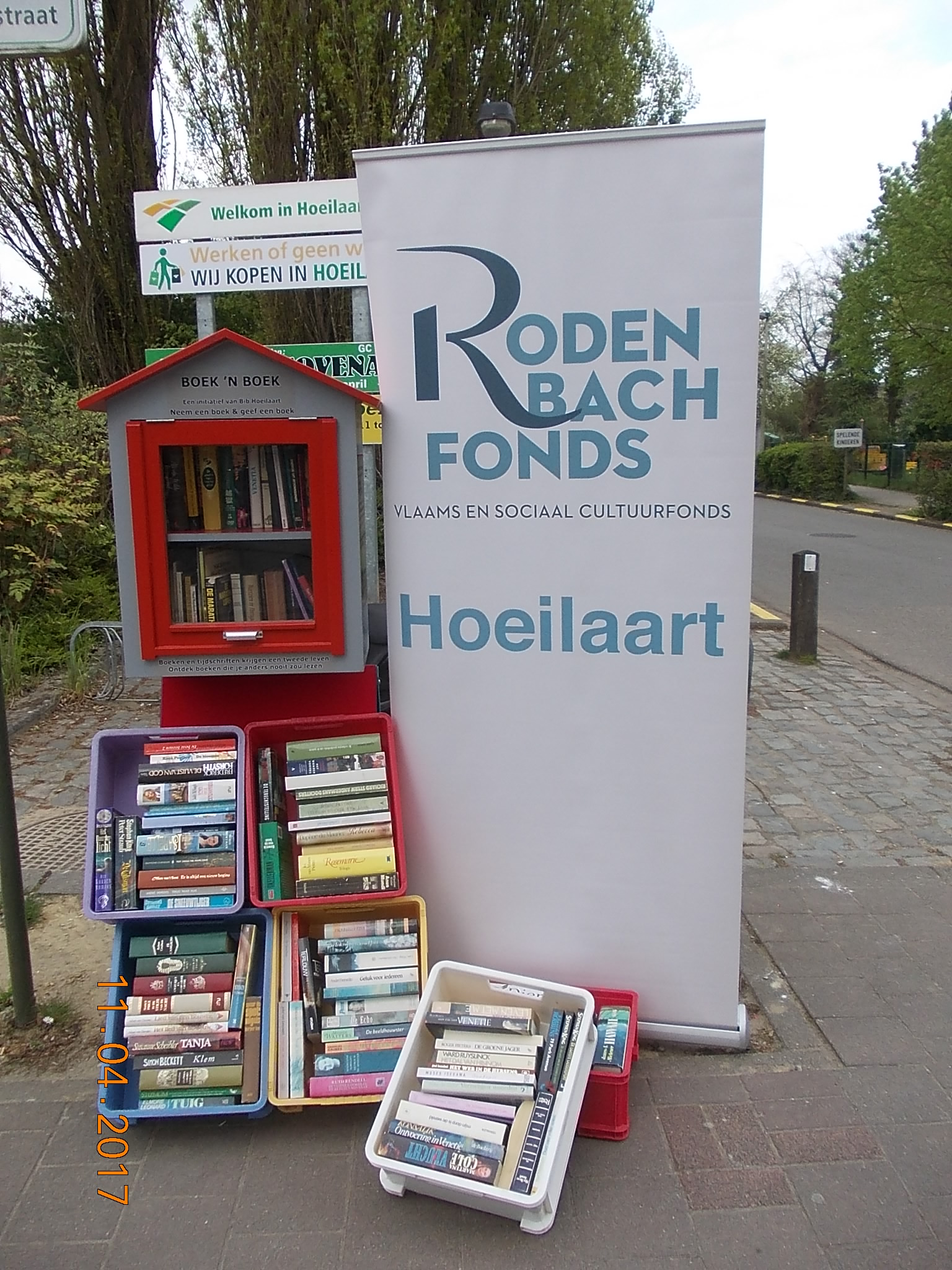 Wereldboekendag RBF Hoeilaart3